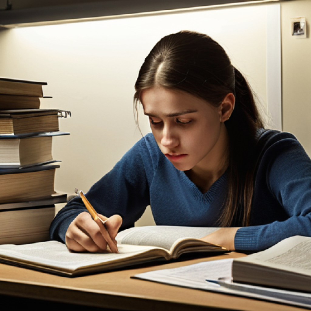 **
A determined individual studying CFA materials late at night, surrounded by textbooks and financial charts. Emphasize the feeling of overcoming challenges and the dedication required for the CFA exam. Style: Realistic, perhaps with a slightly desaturated color palette to convey a sense of seriousness and focus.
**