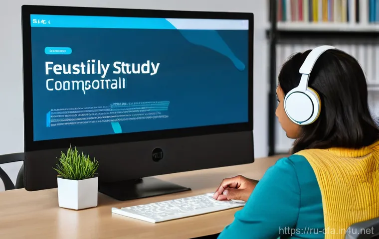 CFA 학습에 적합한 온라인 강의 - **Prompt:** A focused young professional, dressed in smart casual attire, is comfortably studying fo... CFA 학습에 적합한 온라인 강의 - **Prompt:** A focused young professional, dressed in smart casual attire, is comfortably studying fo...