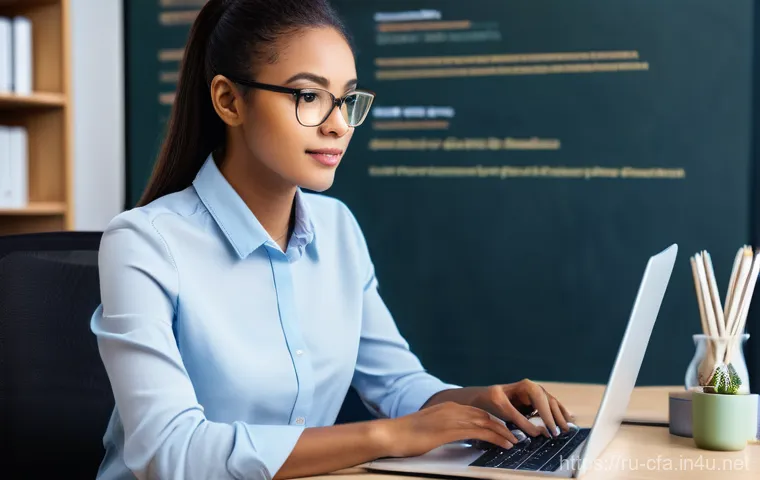 금융투자분석사의 글로벌 경력 사례 - A diverse group of five finance professionals, men and women of various ethnic backgrounds, all in p...