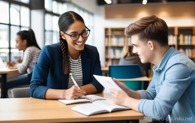 CFA 시험 응시료 절약법 - A focused young professional, perhaps in their late twenties, sits at a modern, clean desk in a brig...