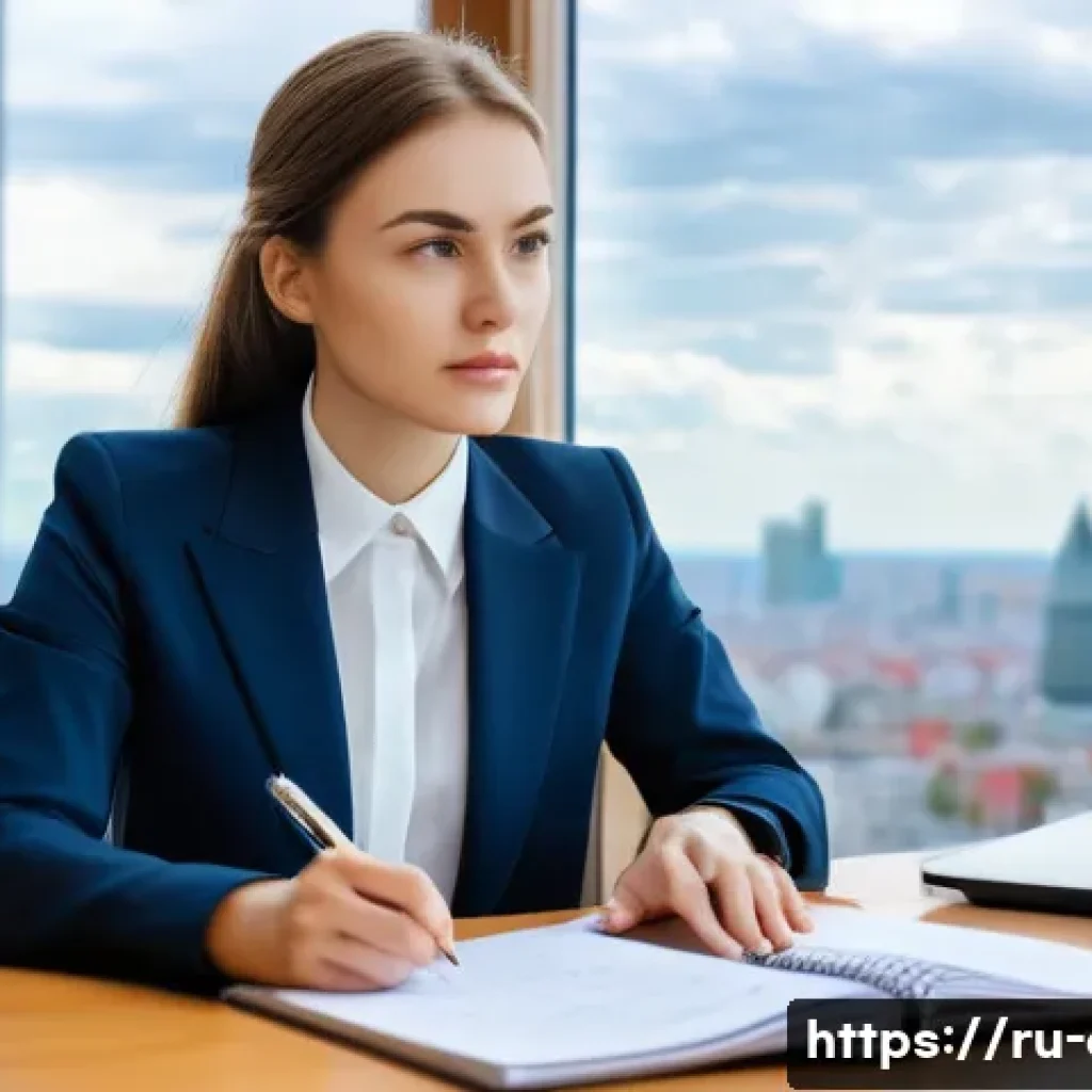 CFA 학습 실패 사례와 극복법 - A determined young professional woman in her late 20s, with a focused expression, sits at a desk in ...